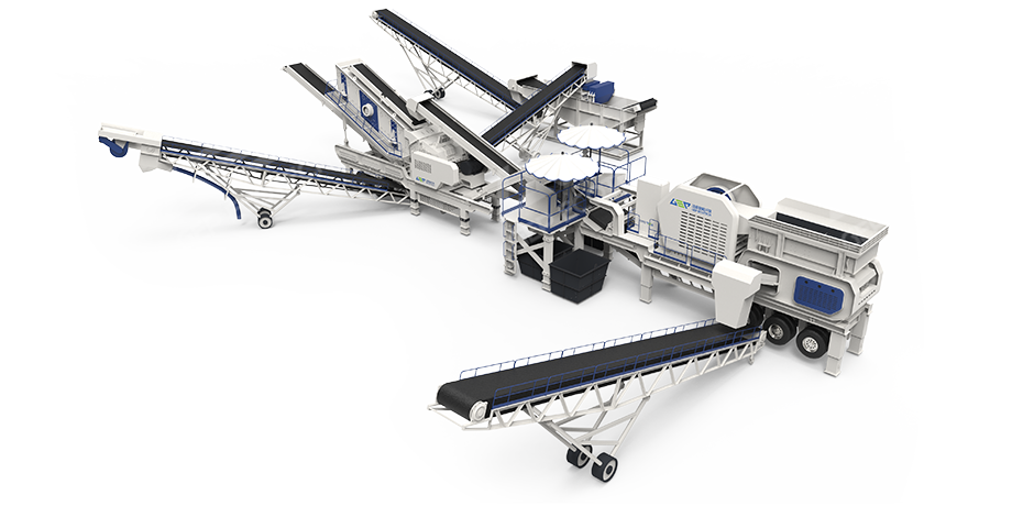 移動式建筑裝修垃圾資源化