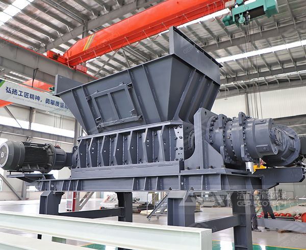 雙軸撕碎機圖片