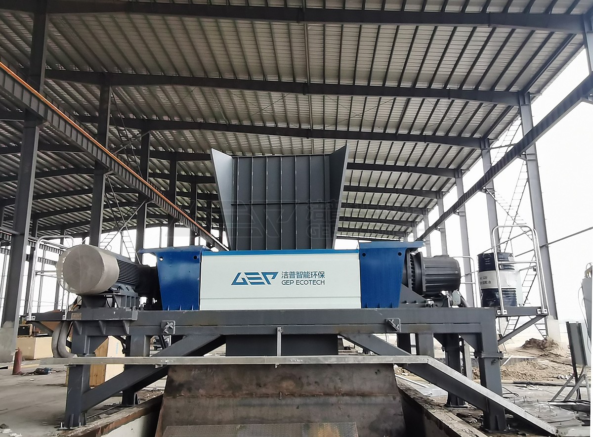 雙軸撕碎機(jī)