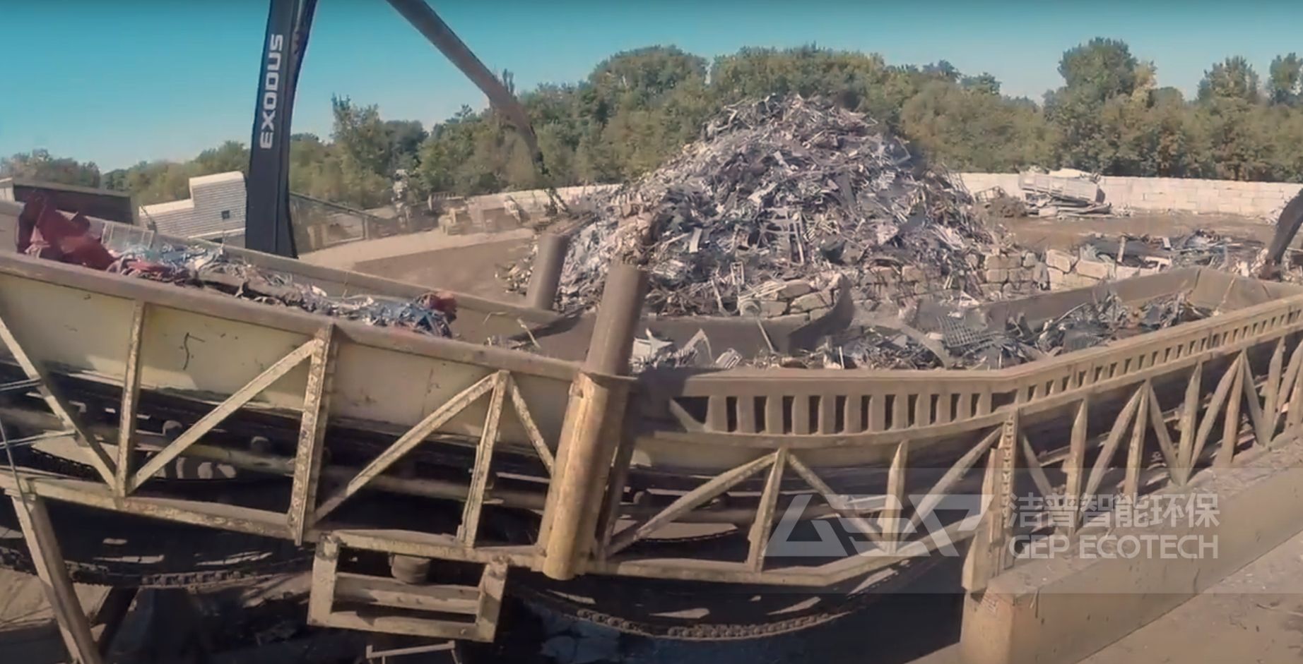 廢舊金屬撕碎回收項(xiàng)目