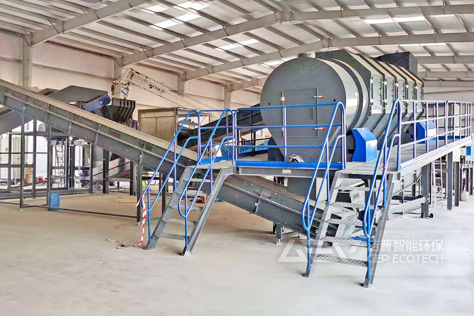 中東年產(chǎn)10000噸廢舊鋁材回收項目