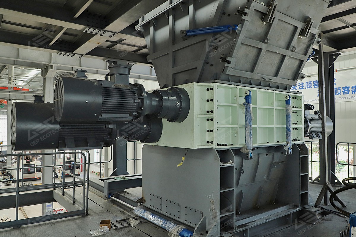 四軸撕碎機(jī)