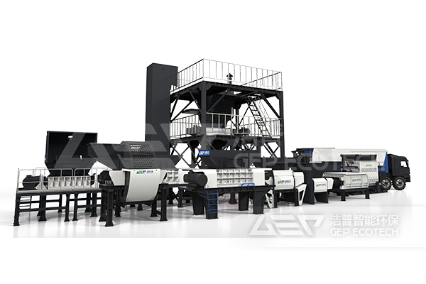 固廢破碎設(shè)備