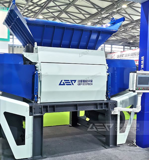 雙單軸撕碎機圖片