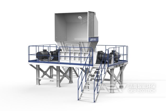 雙軸撕碎機(jī)