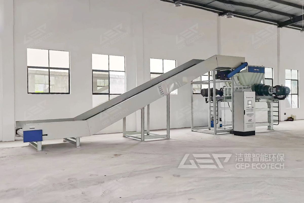 線型固廢破碎系統(tǒng)