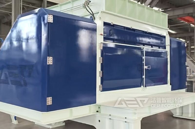 單軸細(xì)碎機(jī)