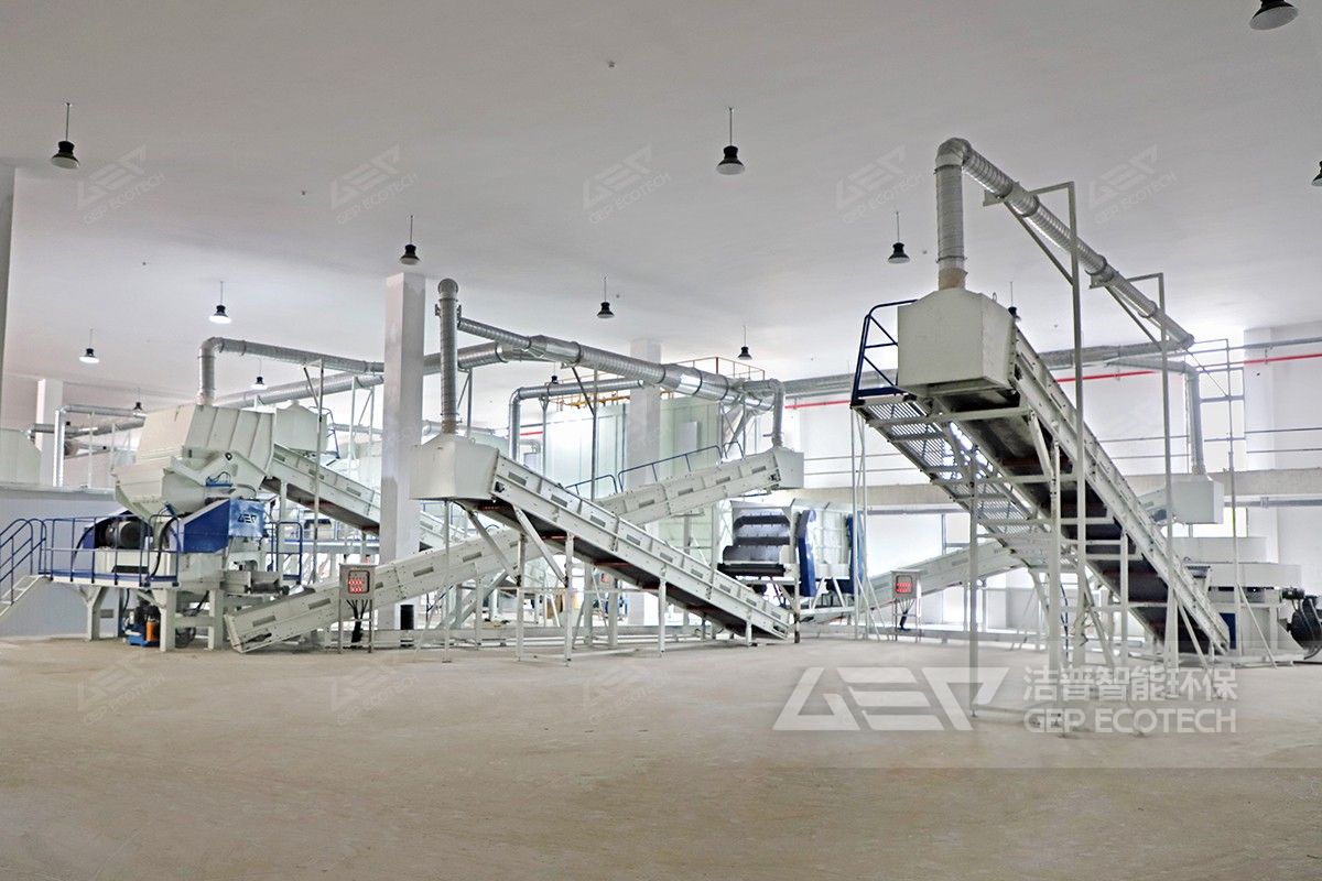 環(huán)衛(wèi)資源回收處置中心