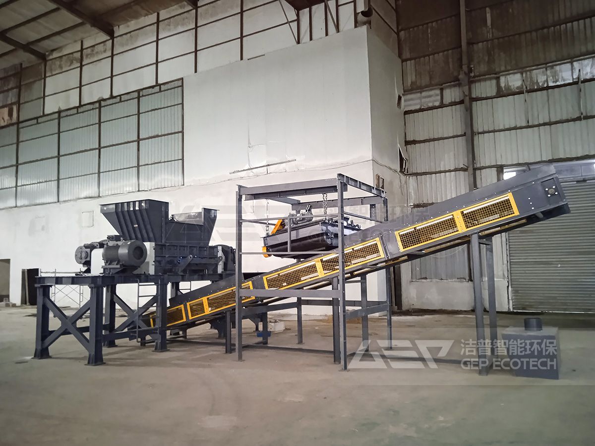 江西南昌大件垃圾處置產線