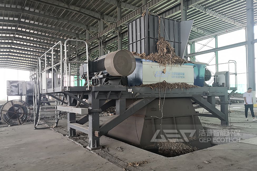 東北生物質(zhì)秸稈破碎處理項目