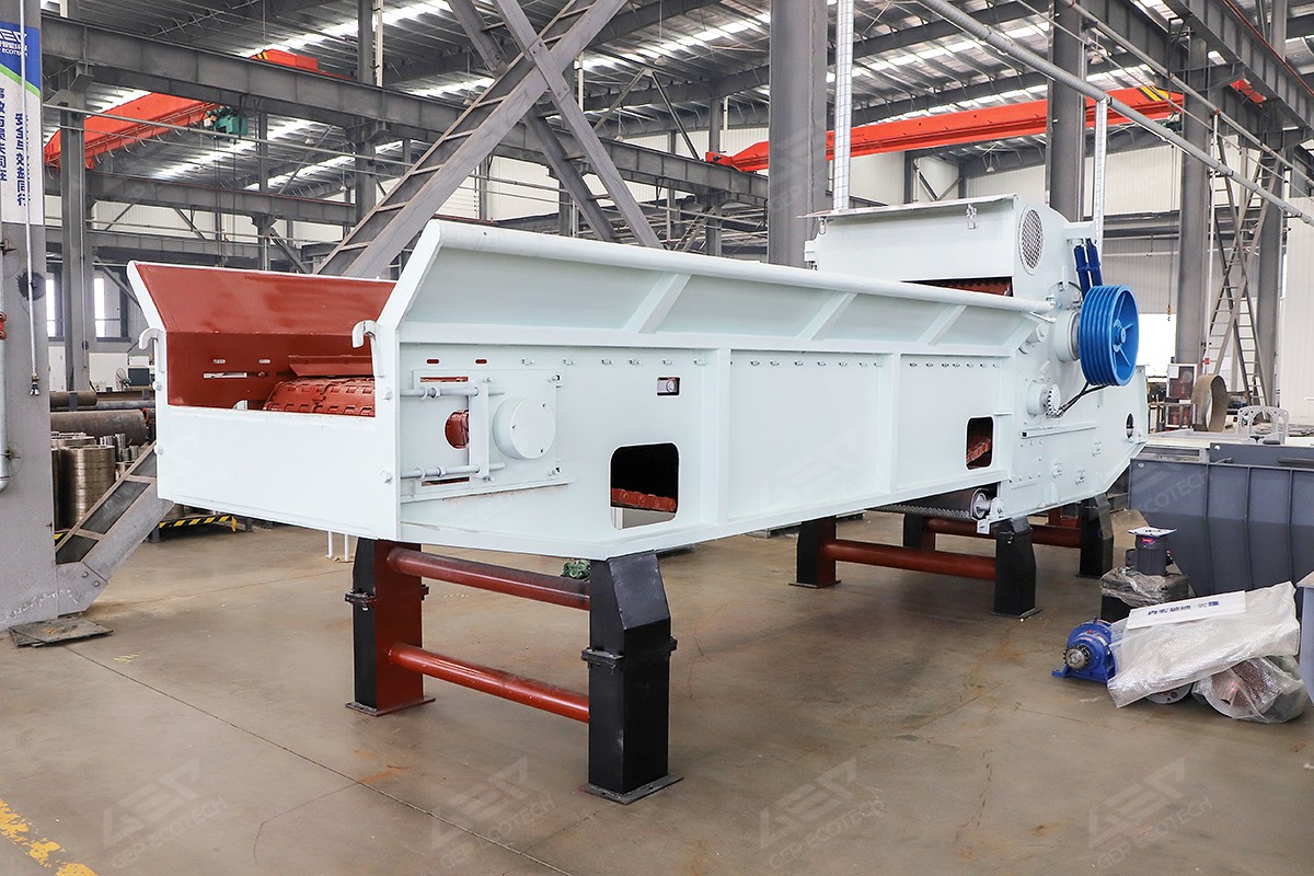 生物質綜合破碎機