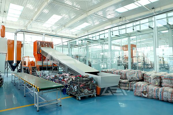 替代燃料生產(chǎn)線