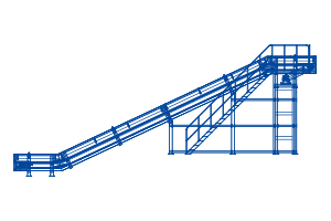 鏈板輸送機(jī)