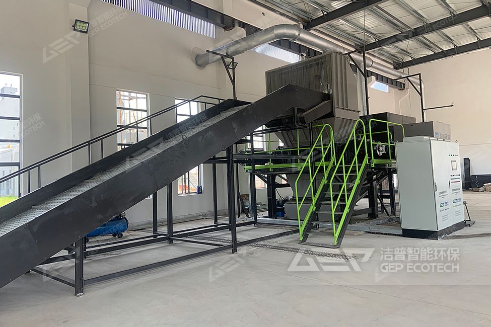 江西大件垃圾、園林垃圾處置生產(chǎn)線