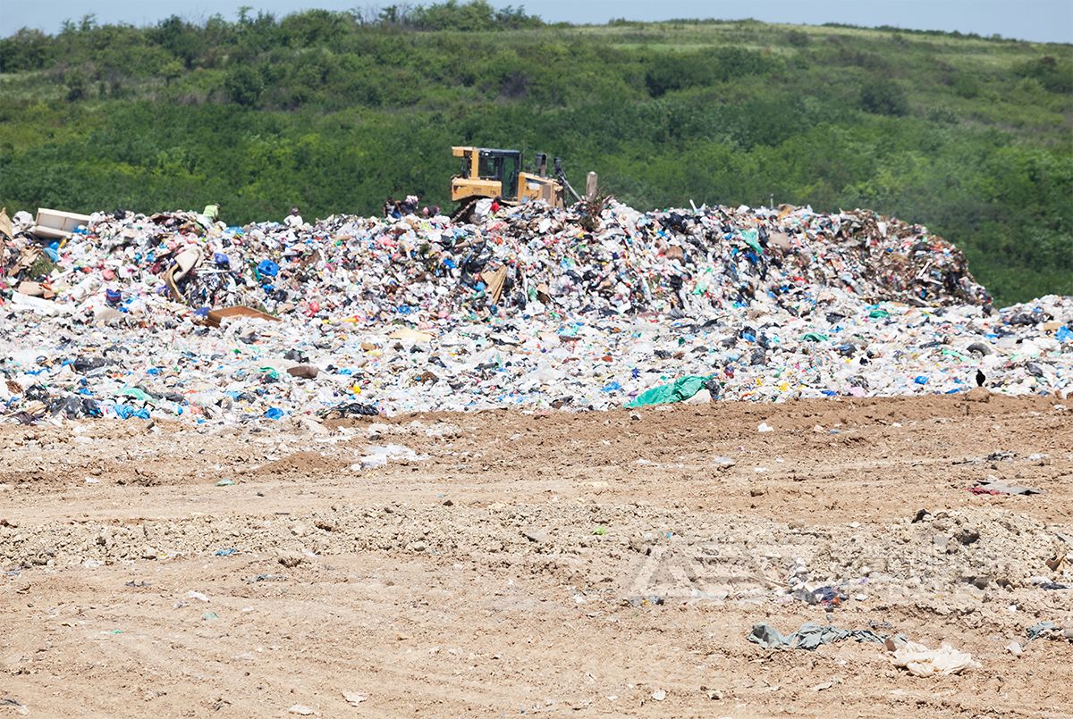 垃圾填埋場(chǎng)