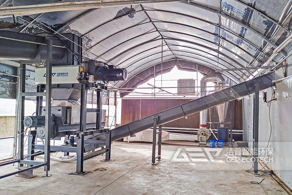 上海市餐廚垃圾處理項(xiàng)目