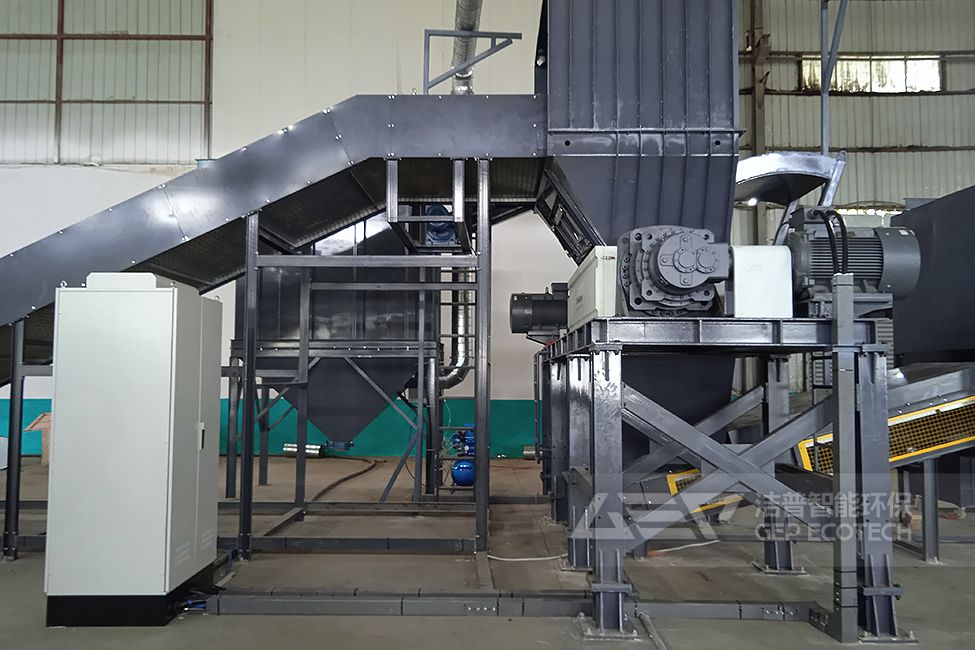 江西大件垃圾分揀破碎處置項目