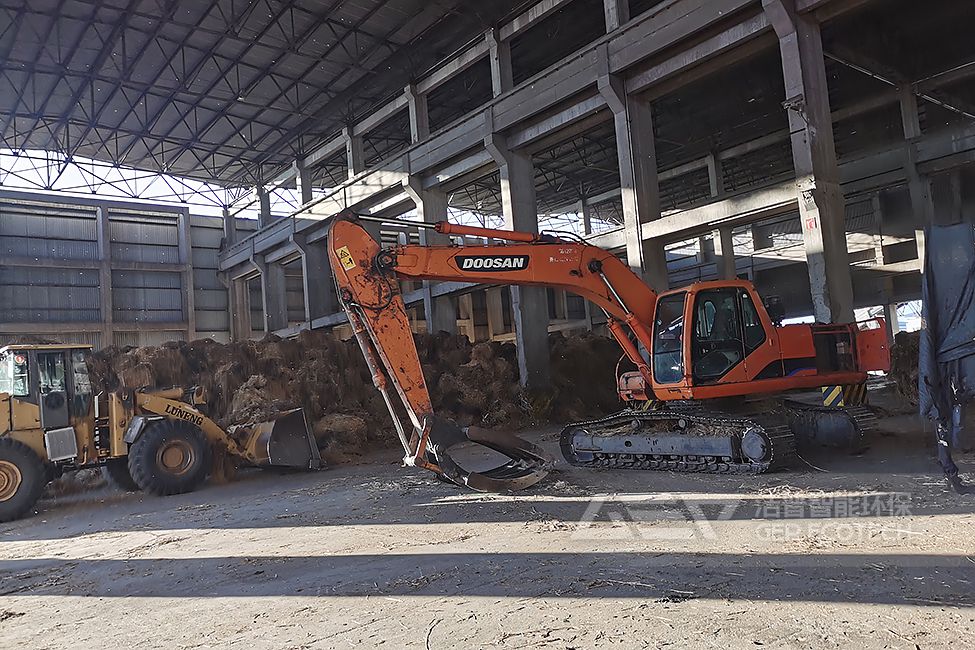 東北生物質(zhì)秸稈破碎處理項目