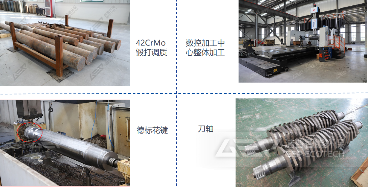 高強(qiáng)度主軸