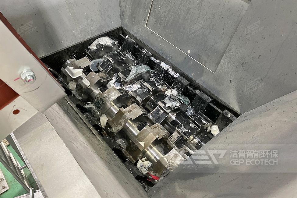 東亞生活垃圾回收項目