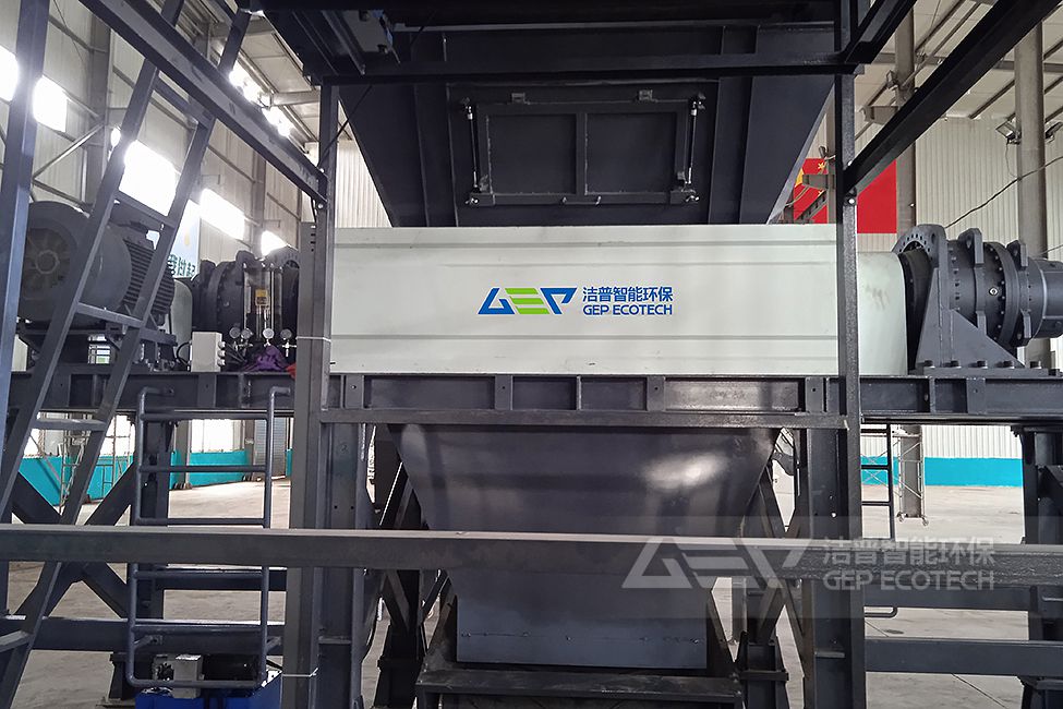 江西大件垃圾分揀破碎處置項目