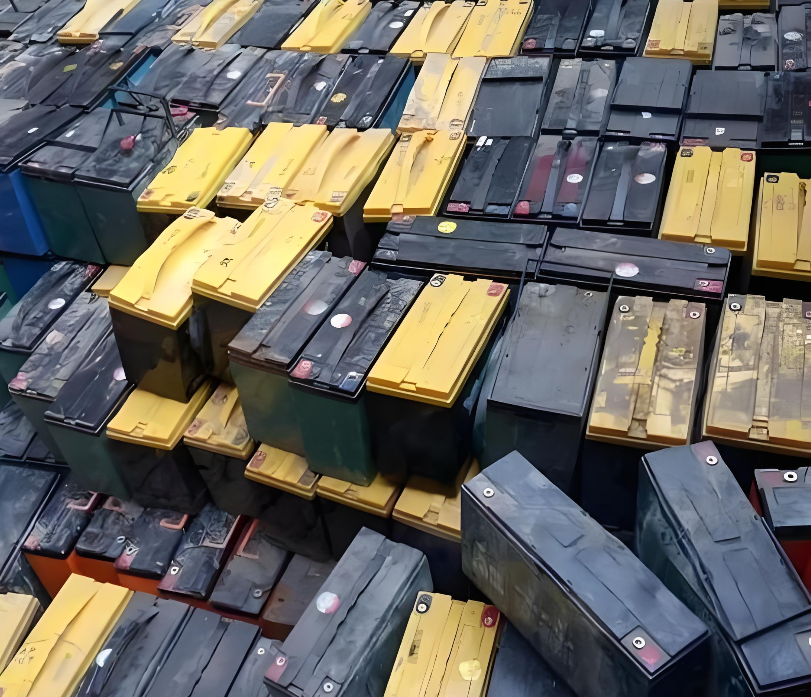 廢舊鋰電池原料