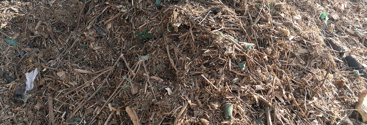 園林垃圾處理后