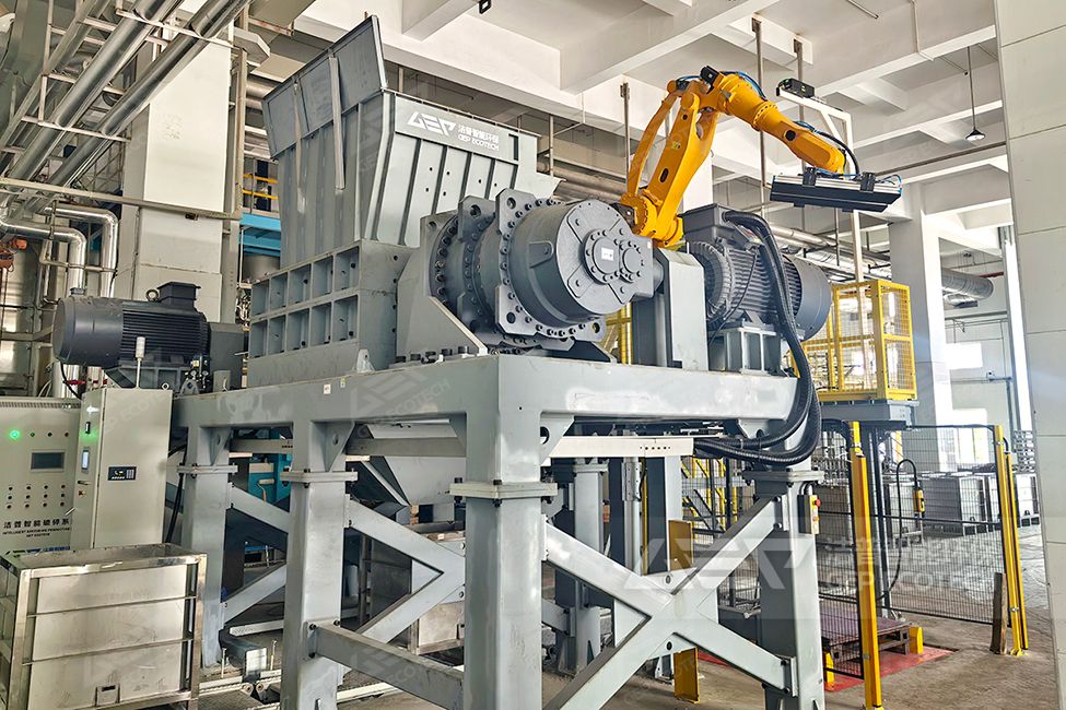 廣東厚銅板破碎項目