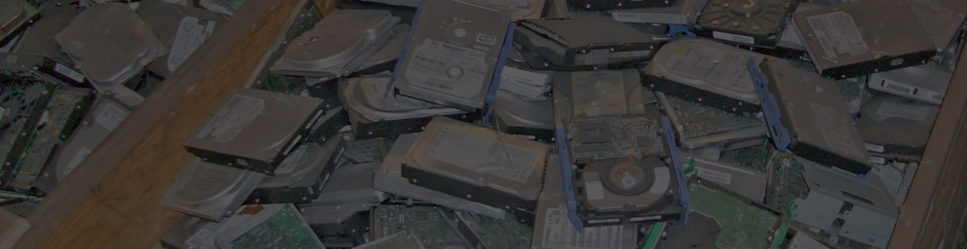 電腦硬盤(pán)破碎