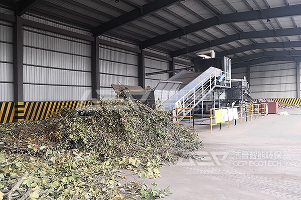 園林垃圾撕碎機