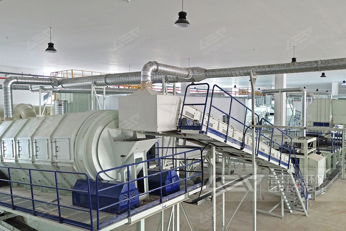 裝修垃圾輕物質(zhì)資源化處置