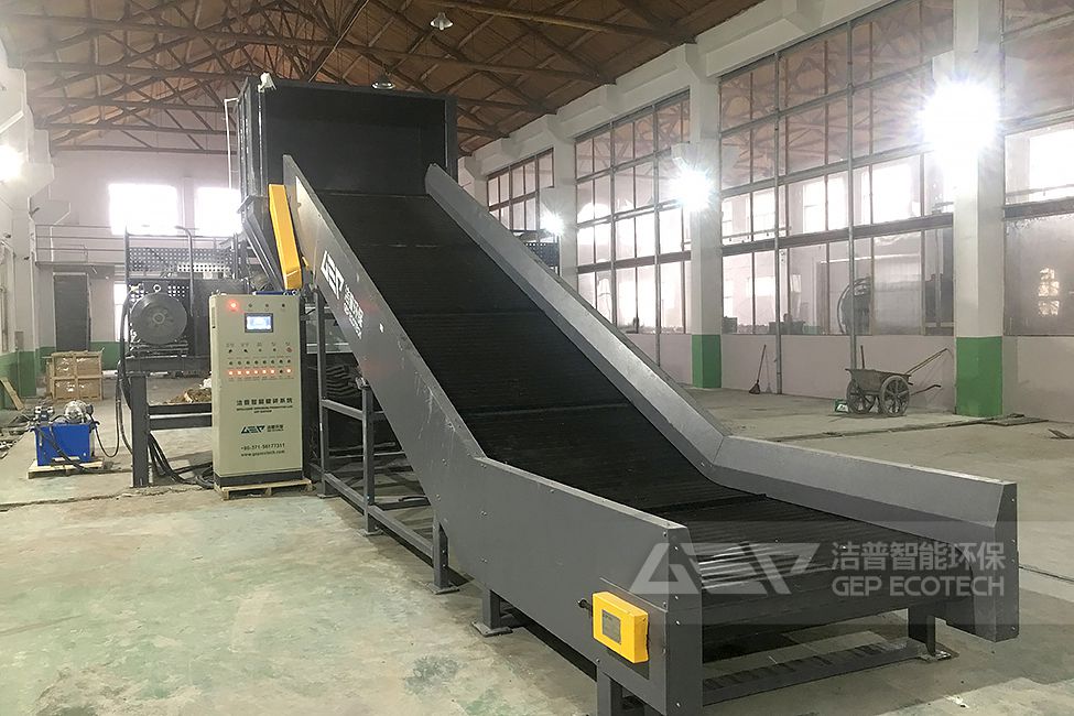 浙江大件垃圾處理分類與循環(huán)經(jīng)濟一體化項目