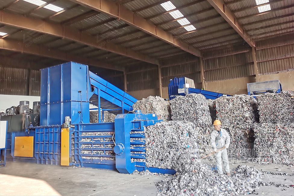 年產(chǎn)10萬噸廢紡替代燃料生產(chǎn)線