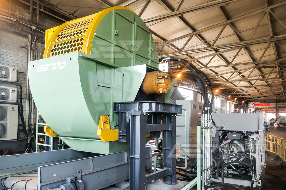 澳門(mén)廢舊輪胎破碎處理生產(chǎn)線項(xiàng)目