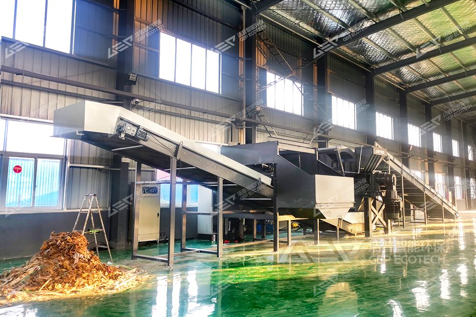 江蘇大件垃圾破碎處置項目