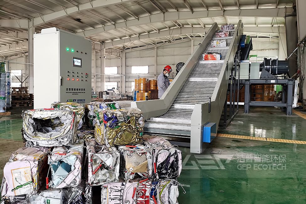 河南危廢鐵桶破碎處置項(xiàng)目