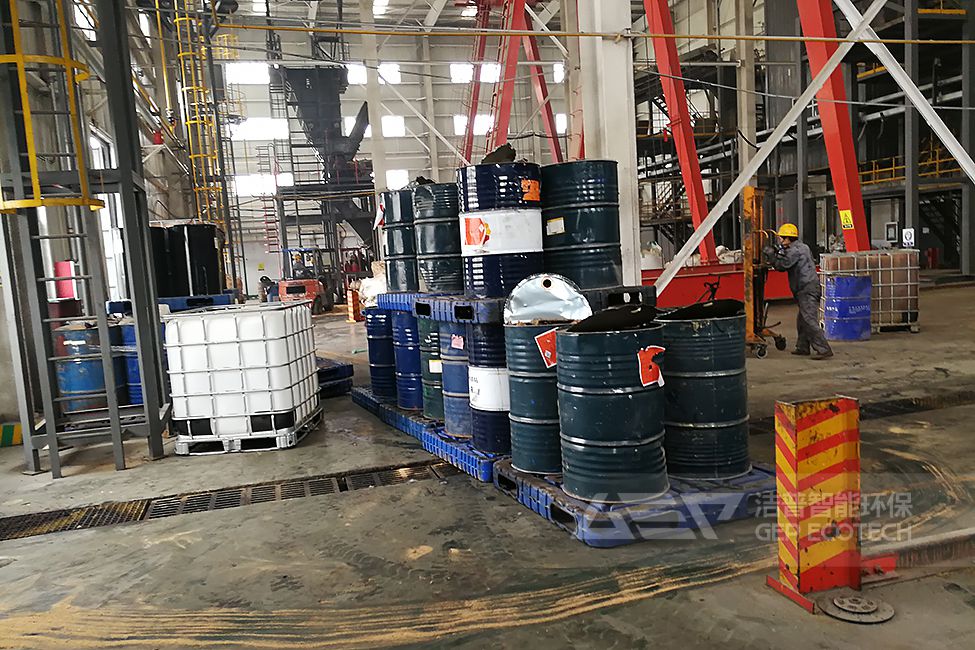 廣西工業(yè)危廢破碎處理系統(tǒng)項(xiàng)目