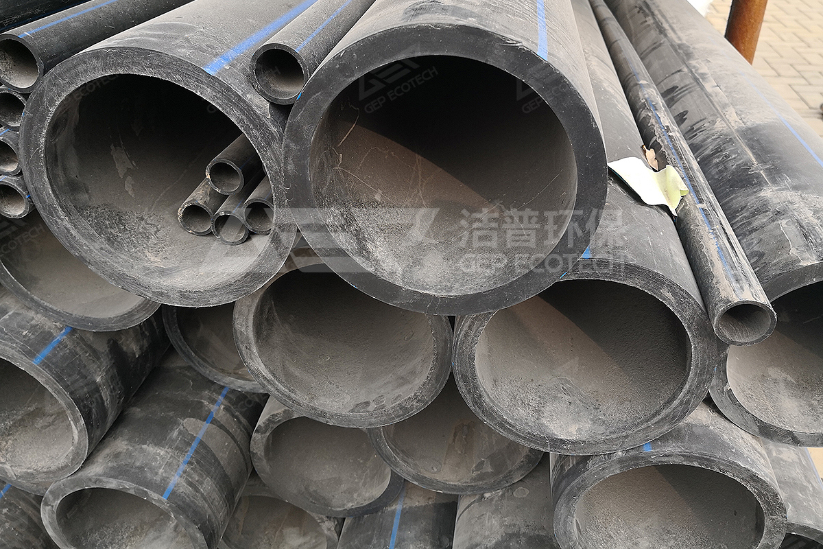 寧夏HDPE管道破碎生產(chǎn)線項(xiàng)目