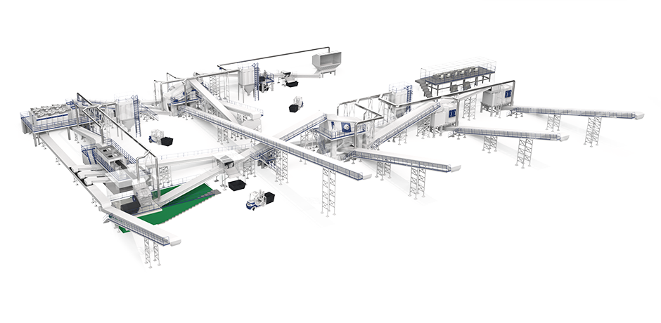 固定式裝修垃圾資源化
