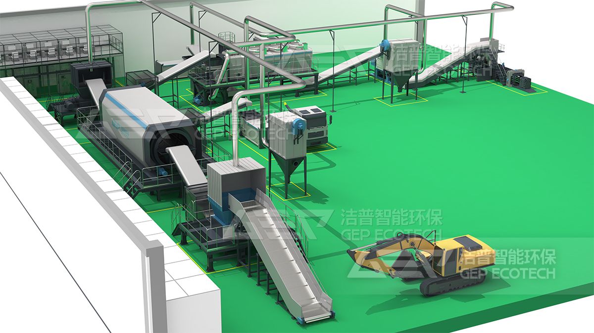 一般工業(yè)固廢再生利用的工藝路線