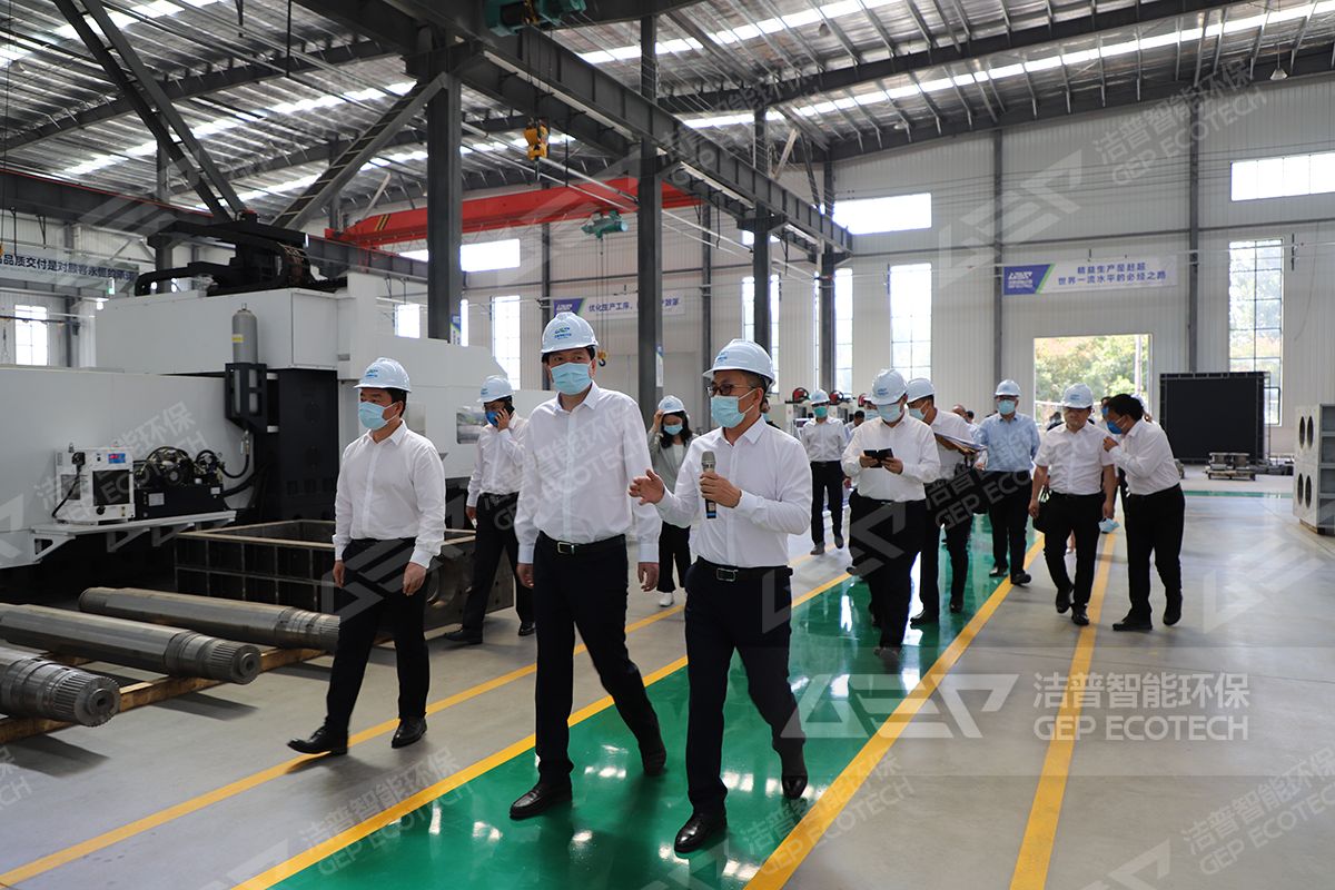 領(lǐng)導(dǎo)參觀