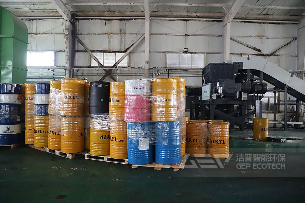 河南危廢鐵桶破碎處置項(xiàng)目