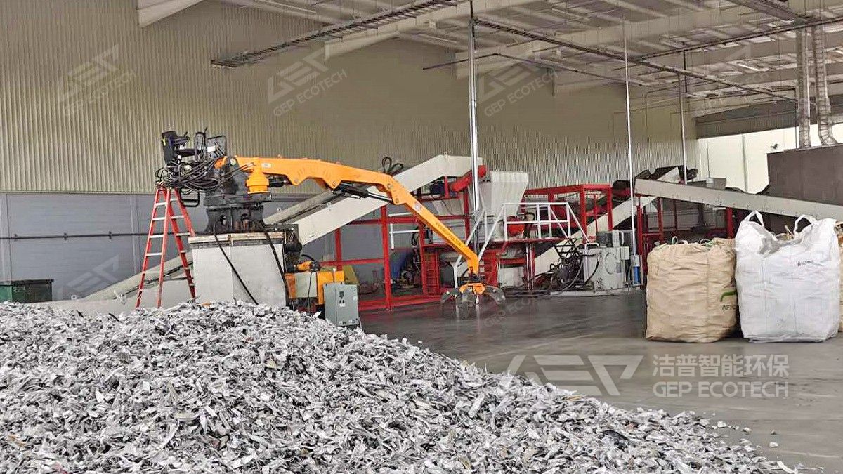 北美洲廢金屬處理和回收項(xiàng)目