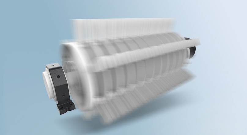 大直徑轉(zhuǎn)子，效率躍升