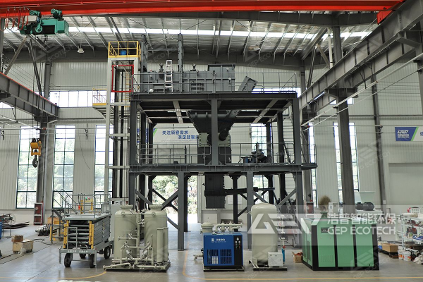 智能樓式危廢破碎系統(tǒng)