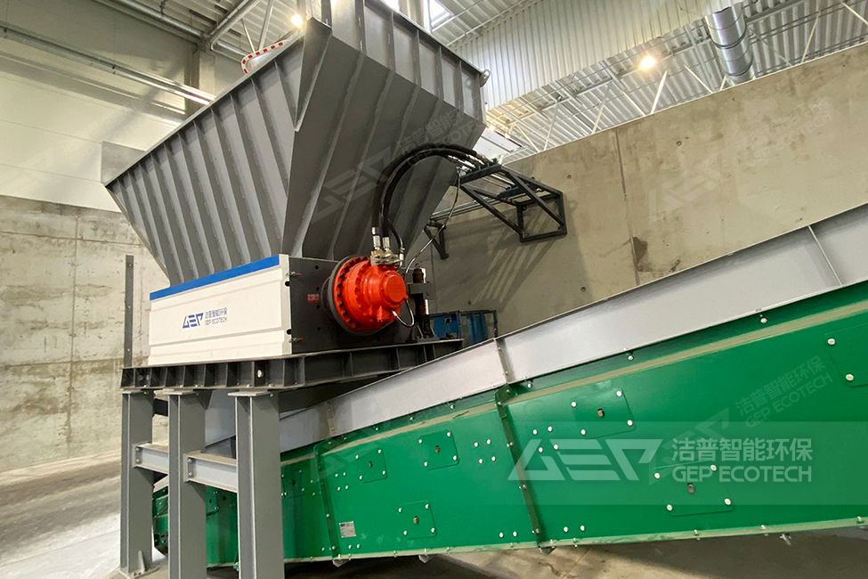 波蘭生活垃圾、大件垃圾預(yù)破碎項(xiàng)目