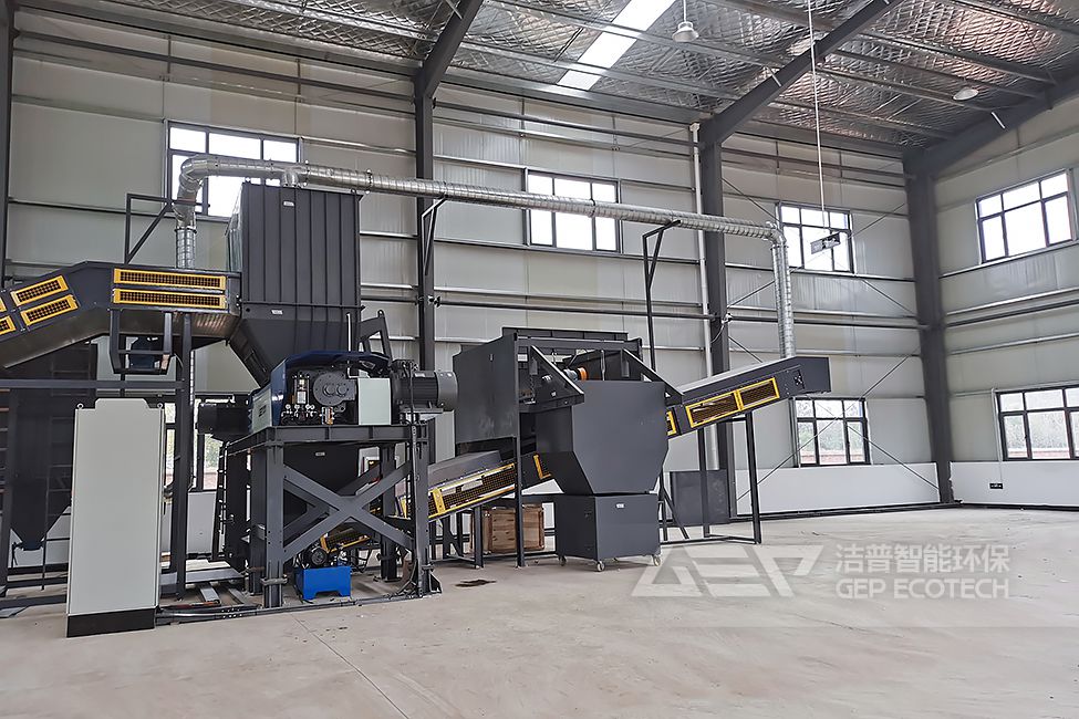 江西大件垃圾拆分破碎處置項目
