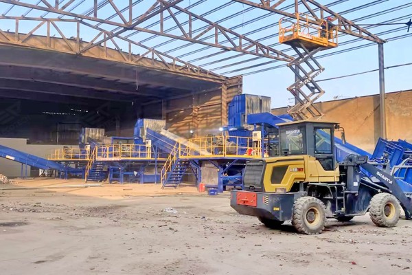 RDF/SRF燃料制備系統(tǒng)