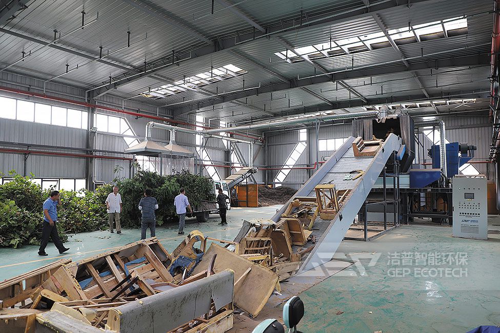 鄭州管城區(qū)大件垃圾處置生產(chǎn)線項(xiàng)目