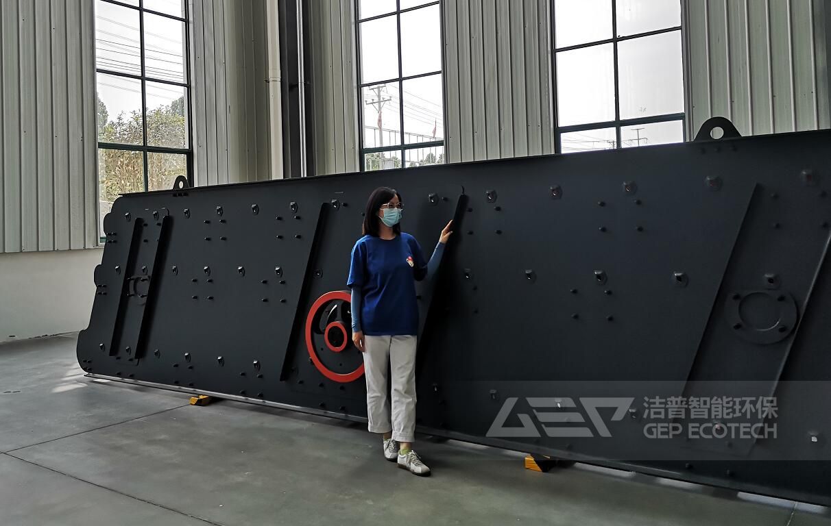 稀油潤滑振動(dòng)篩